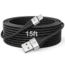 Extra Long iPhone Charger Cord, ohbox
