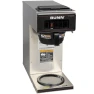 Pourover Coffee Brewer with 1-Warmer, BUNN