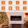 Ultra-Thin Electric Fireplace, VITESSE