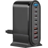 8 Port USB C Fast Charging Station, Perhanmm