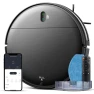 Black, 2300Pa, App/Remote/Voice, 2500mAh, 0.2L