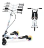 Foldable Wiggle Kick Scooter, AODI
