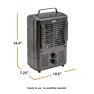 Portable Milkhouse Style Utility Space Heater, EZ-HEAT