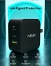 Turbo 3-Port GaN Wall Charger, MINIX