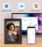 Smart Wi-Fi Digital Calendar and Photo Frame, SyncGo