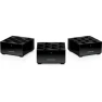 Black, 11×7×6 inches, 4.34 lbs