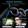 Black, Unisex, Bluetooth 5.0, 12-hour battery, 8MP camera, 100+ languages translation