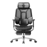 Black, Aluminum/Steel Frame