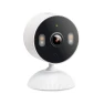 Indoor/Outdoor, Human/Motion Detection, 112° FOV, IP65, White, Cloud/MicroSD Storage, 512GB Max