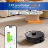 Auto Cleaning Mode, App and Voice Control