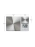 White/Stainless Steel