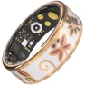 Enamel Rose Gold, Size 10