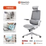 Ergonomic Office Chair with 3D Flip-up Armrests and Dual Back Design — Smart Chairs, SIHOO