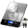 Black | Full-View Display | USB-C/AAA