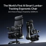 Black, Fully Automated Lumbar Tracking, 8D Massage Rollers