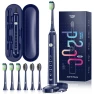 Not specified, 6 Brush Heads, Bluetooth, Wireless Charging, No Display