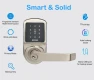 Keyless Entry Door Lock with Touchscreen Keypad — Smart Lock, SCYAN
