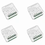 White, 4-Pack (2-Gang)