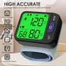 Touch Screen, Three-Color LED, 5.3-7.6 inch Cuff, 99 Readings per User