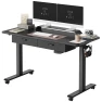 Black, MDF, with Drawers