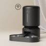 Black, Dual Stainless Steel Bowls, Wi-Fi Enabled