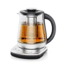 Electric kettle with infuser