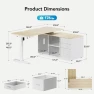 Without power strip, with drawers and shelves, 176 lbs, 4 presets
