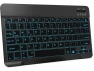 Thumbnail Bluetooth Keyboard, 7-Color Backlit, Rechargeable — Bluetooth Keyboard, TUKO