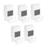 5PCS Smart Power Meter Switch with LCD Screen and App Control — Smart Plug, Sonoff