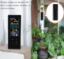 Colorful Screen Indoor Outdoor Temperature Humidity Meter Barometer Smart Digital Clock — Air Quality Monitor