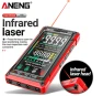 Digital Smart Multimeter 10A Tester Meter Auto Range True RMS DC/AC 9999 Multitester With Laser Lamp Capacitance Ohm, ANENG