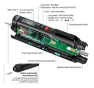 Digital Multimeter Auto Intelligent Sensor Pen Tester 6000 Counts, ANENG