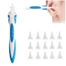 Smart Swab Ear Cleaner with 15 Replacement Parts — Electric Ear Cleaner