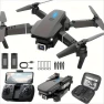 Foldable RC Drone with Dual Cameras and Brushless Motors