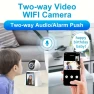 3MP WiFi Camera with 2.8 Inch Display Screen