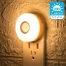 Sensor Night Light with 200 LEDs for Bathroom and Hallway