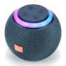 Mini Portable Outdoor Wireless Bluetooth Speaker with LED Atmosphere Light, T&G