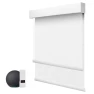 Dual Smart Blind for Window with Valance, ZSTARR