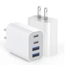 40W Fast Charging Block, 2-Pack with 4 Ports, Dazana