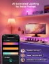 AI Smart Light Bulbs - WiFi & Bluetooth RGBWW Color Changing LED Bulb — Smart Light Bulb, Lepro
