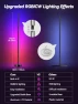 LED Corner Floor Lamp with App and Remote Control — LED Strip Lights, BrilliLux