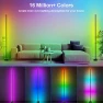 LED Corner Floor Lamp — LED Strip Lights, Miortior