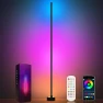 Smart RGB LED Corner Floor Lamp — LED Strip Lights, Miortior