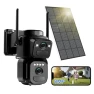 Solar Security Cameras Wireless Outdoor — Security Camera, BEZOMIZ