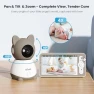 Baby Monitor with 2K Camera and Audio — Baby Monitor, iegeek