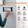 WiFi Video Doorbell Intercom with Monitor System — Video Doorbell, AMOCAM