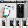 Smart Fingerprint Door Lock — Smart Lock, TGCFING