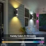 Smart Outdoor Wall Lights — Smart Light Bulb, Zinola