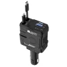 4 in 1 Car Phone Charger with Retractable Cable, A1