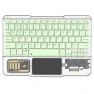 Transparent Wireless Bluetooth Keyboard with Touchpad, Other